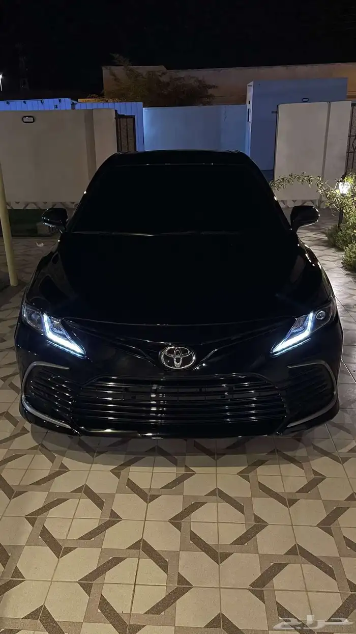 كامري 2023 ستاندر اسود مخزن 43