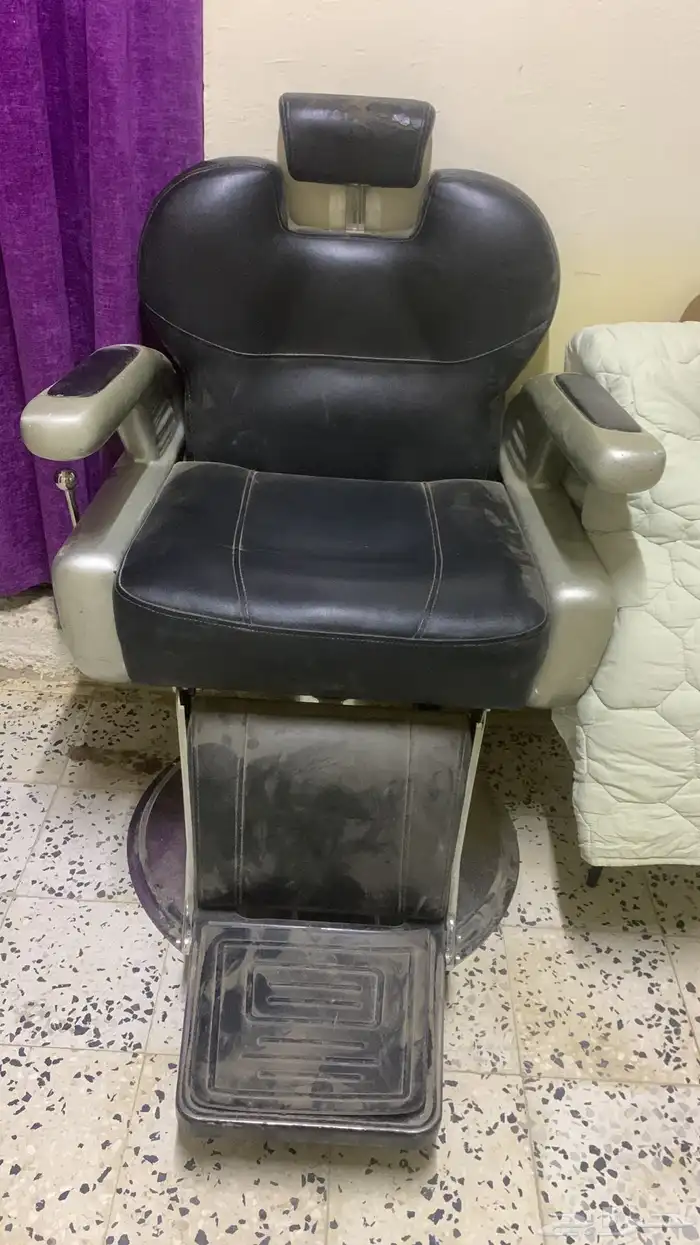 كراسي حلاقة عدد 2 استخدام كم شهر نظاف 1