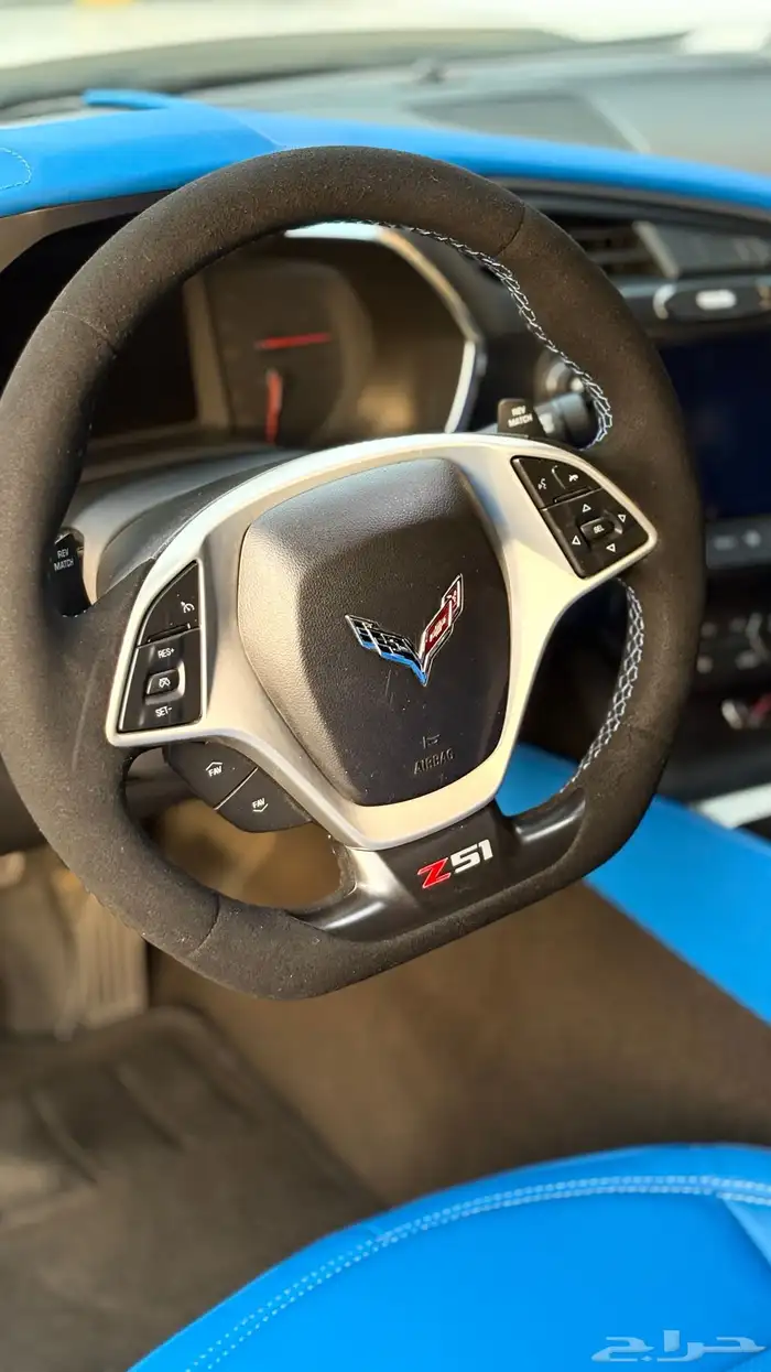 corvette C7 Z51 3LT 7MT 9