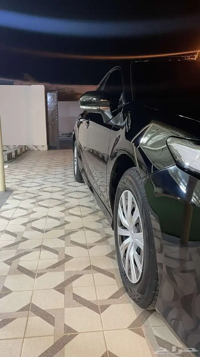 كامري 2023 ستاندر اسود مخزن 41