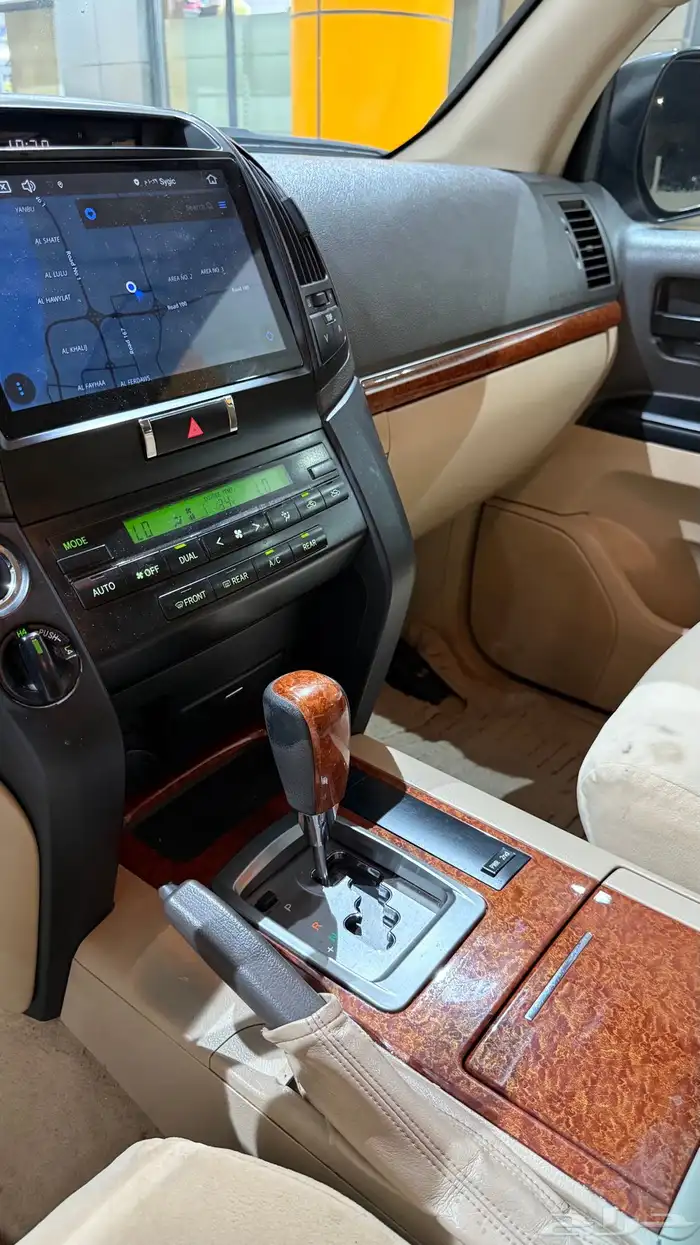 لاندكروزر جكسار 2013 V8 سبير علاق ( نظيف ) 71