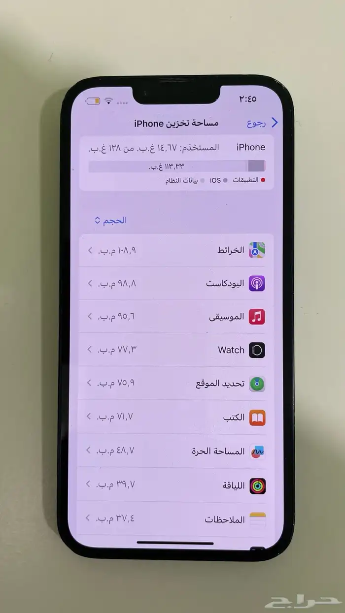 ايفون 14 اسود 7