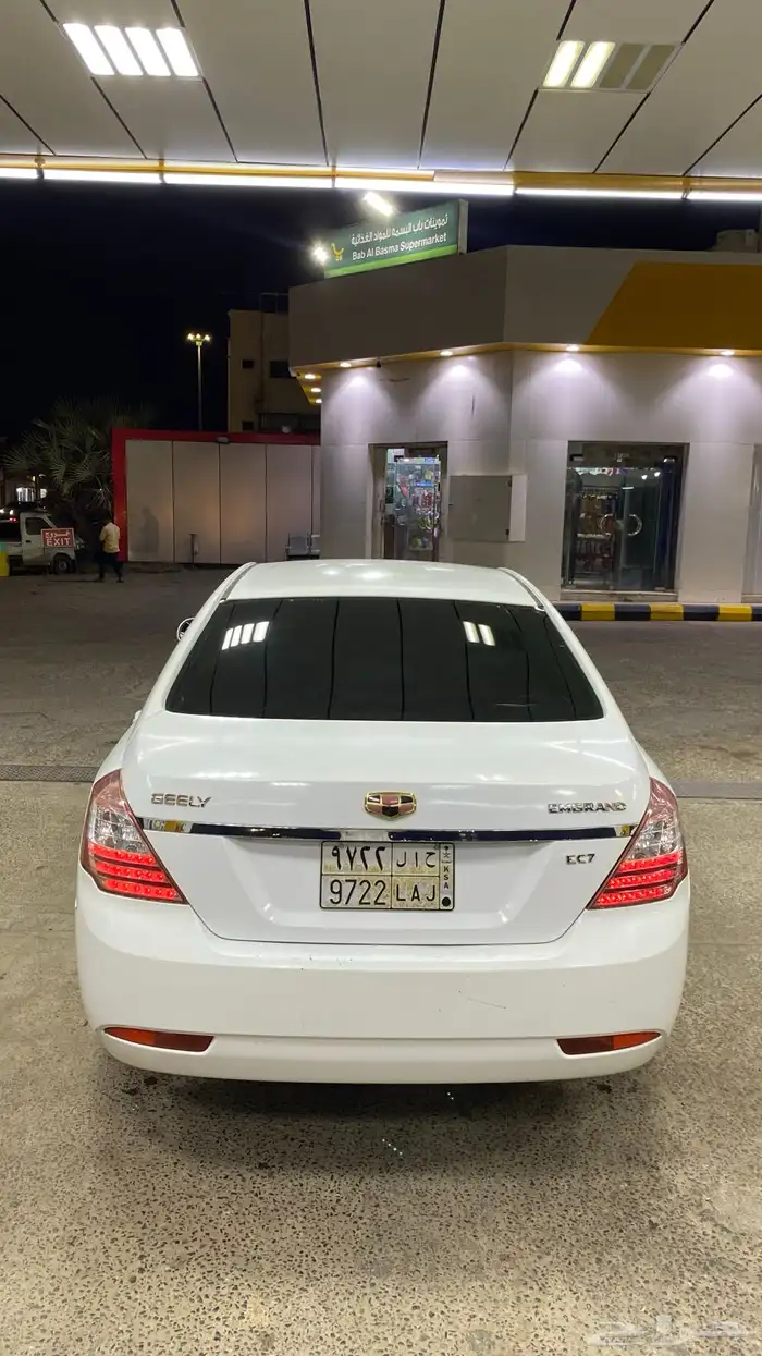 جيلي c7 5