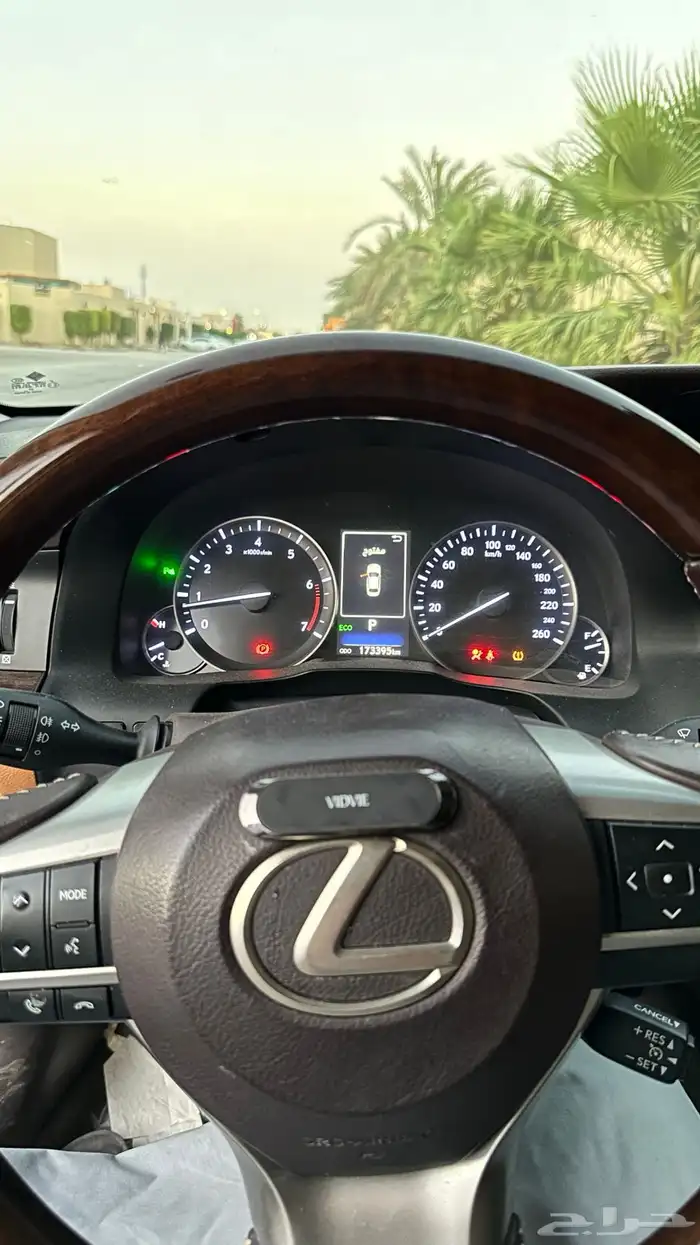 لكزس 2018 es 250 سعودي 6