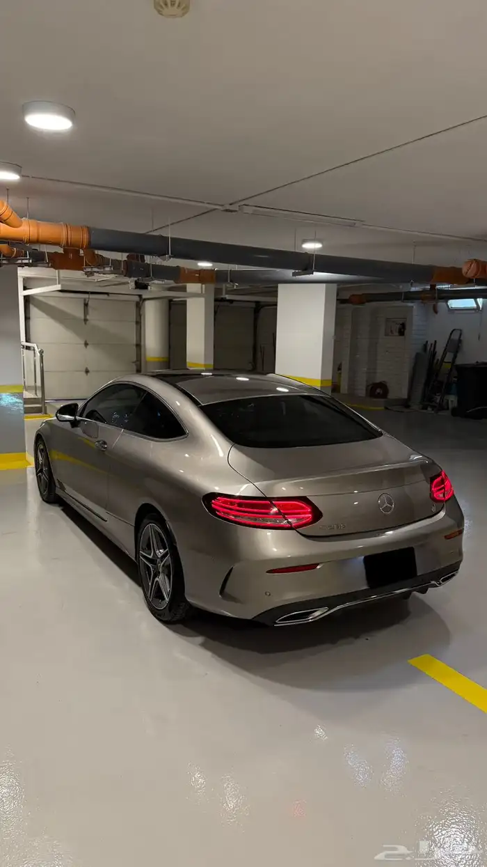MERCEDES C200 2019 full option 0