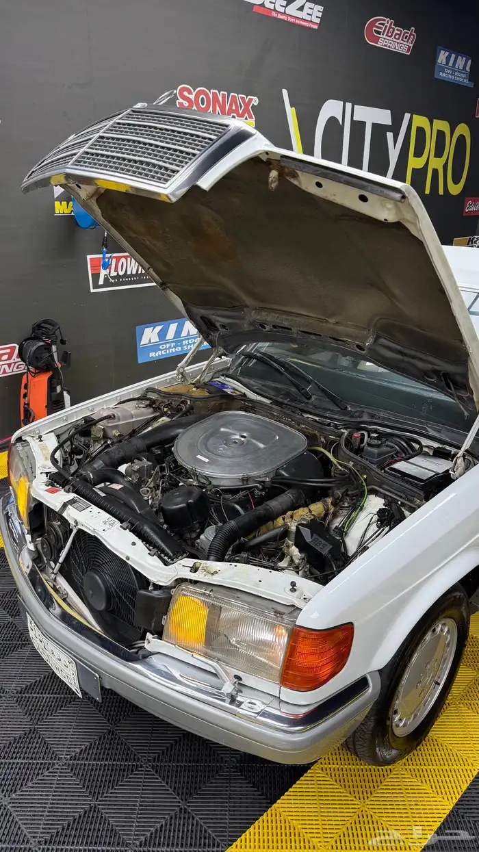 مرسيدس 560SEL جفالي 6