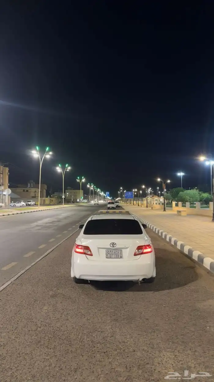 بسم لله اعرض لكم كامري 2007 الموتر نظيف الممشى 365k 2