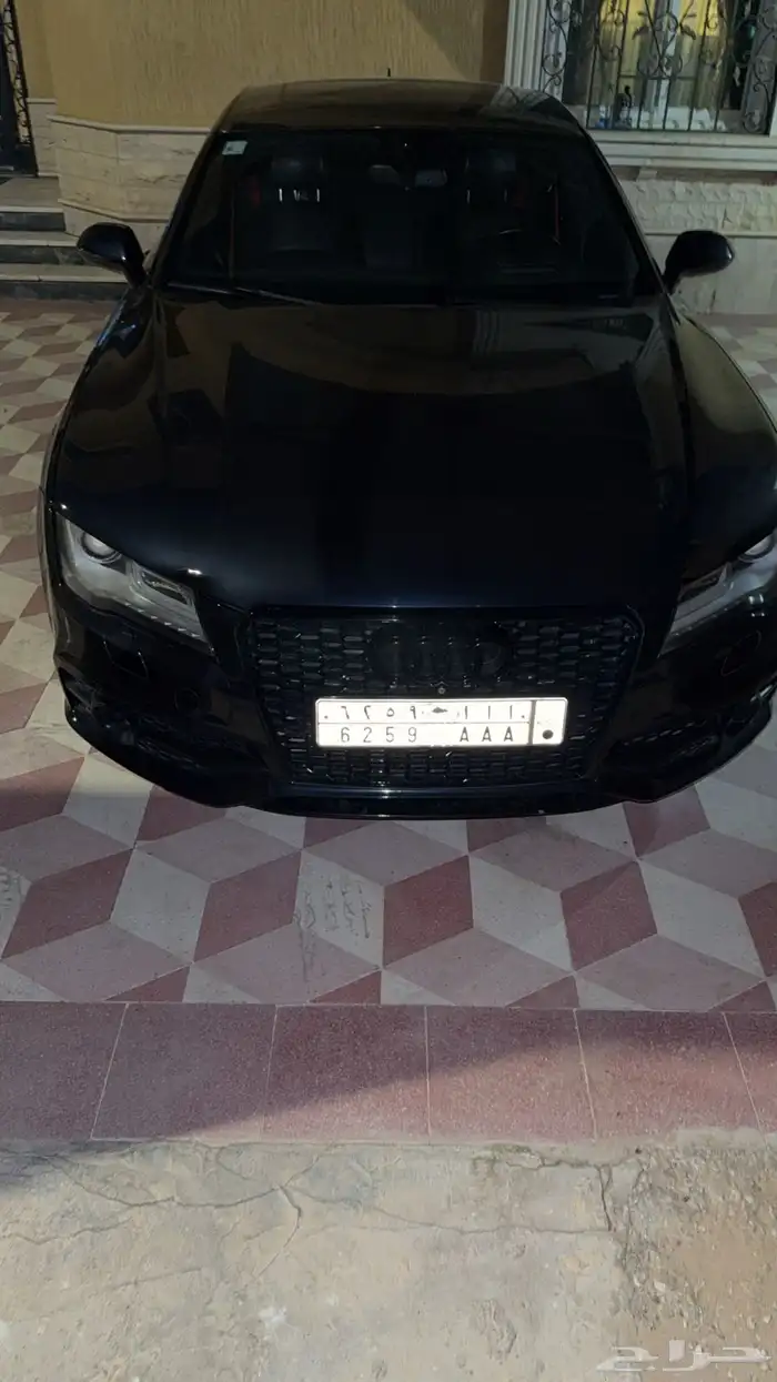 audi a7 طلبية خاصة 2012 1