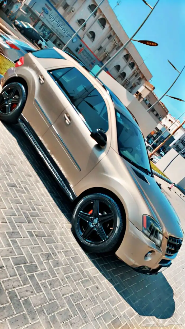 Mercedes ML 350 AMG 4
