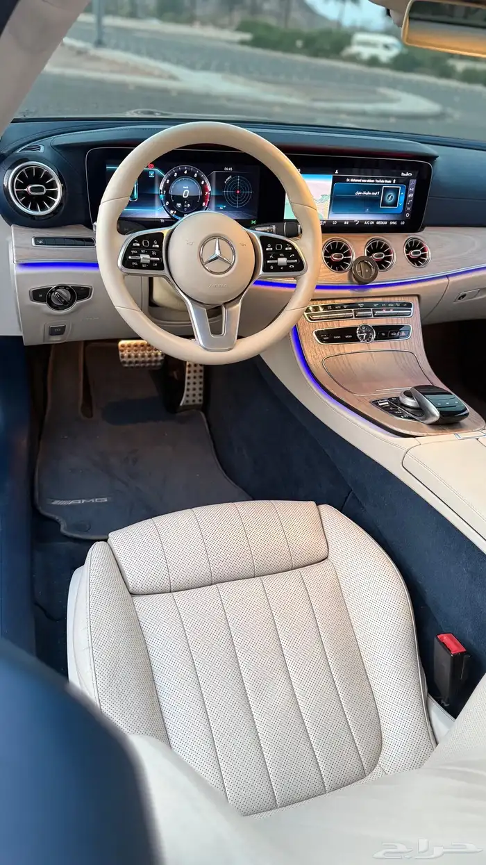 مرسيدس E300 coupe 2020 جفالي 20