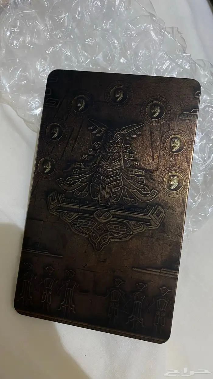 ستيل بوك زيلدا zelda tears of the kingdom steelbook 1