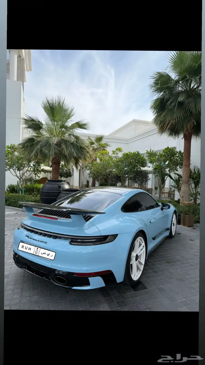 بورش كارير 911 GTS 0