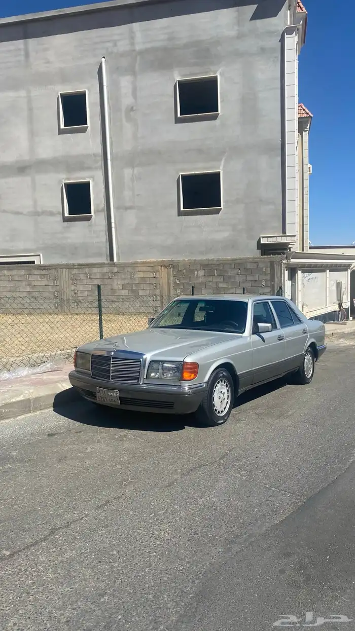 مرسيدس بنز 1990 18