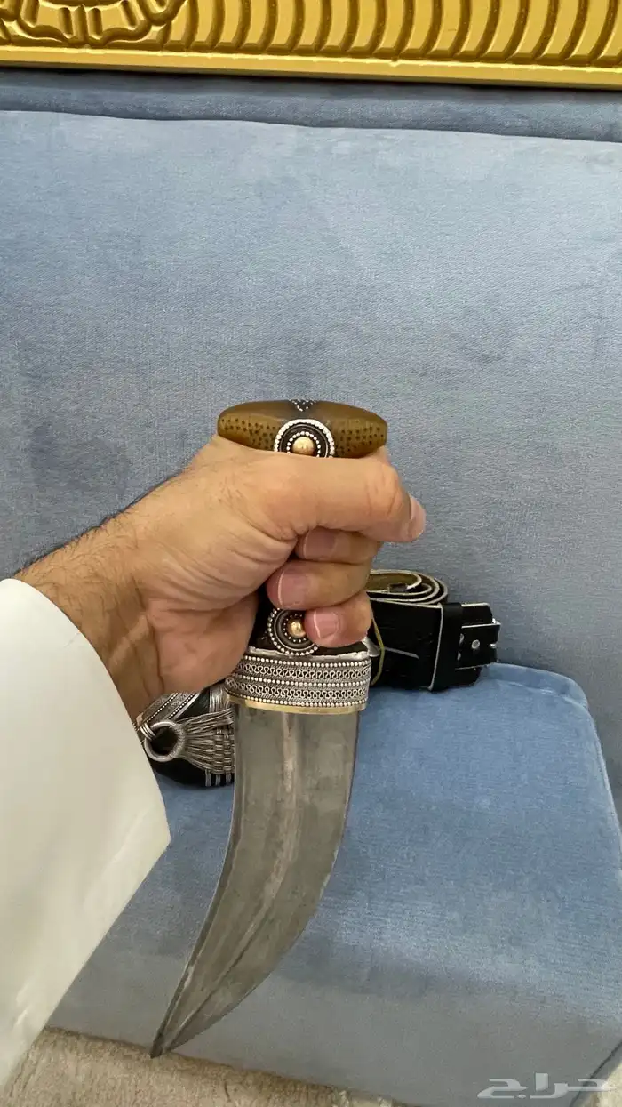 زراف خنجر قديم 6