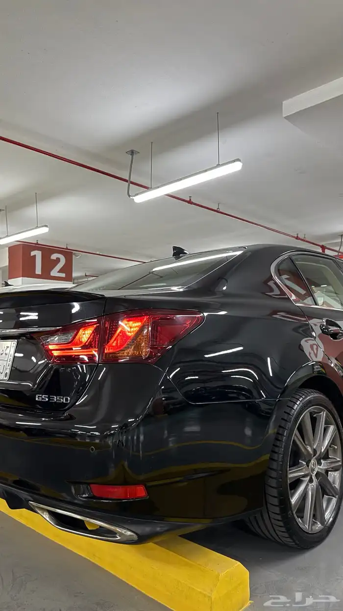 لكزس GS350 فل كامل شبه مخزن 10
