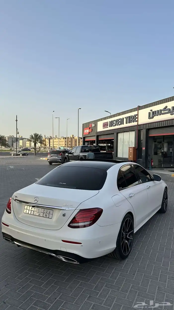 مرسيدس E400 4matic جفالي 10