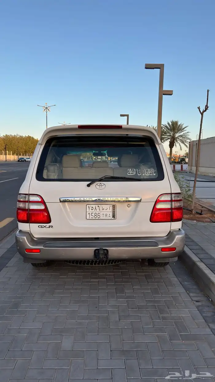 للبيع لاندكروزر 2005 فل كامل 8