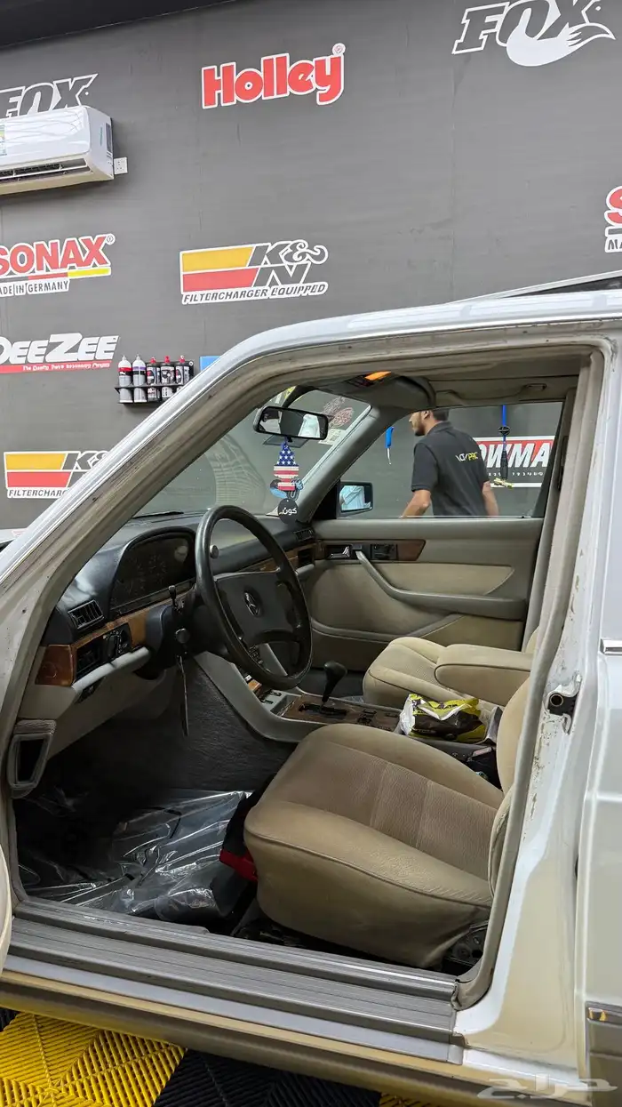 مرسيدس 560SEL جفالي 11