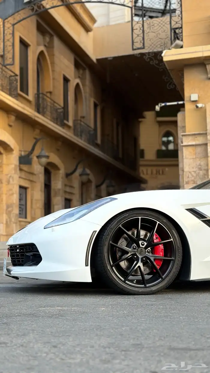 corvette C7 Z51 3LT 7MT 4