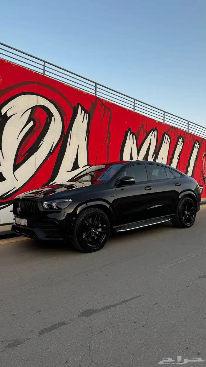 للبيع مرسيدس 2021 GLE 53 AMG 4