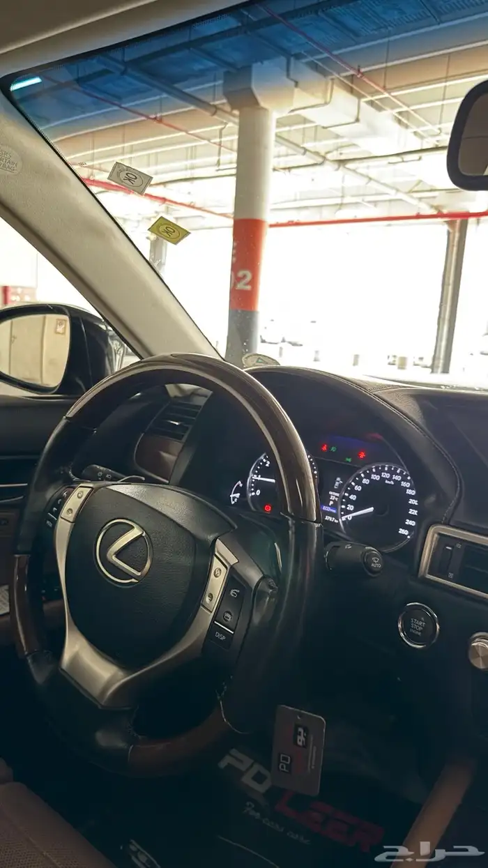 لكزس GS350 فل كامل شبه مخزن 45