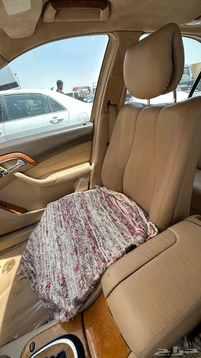 مرسيدس S 320 2002 10