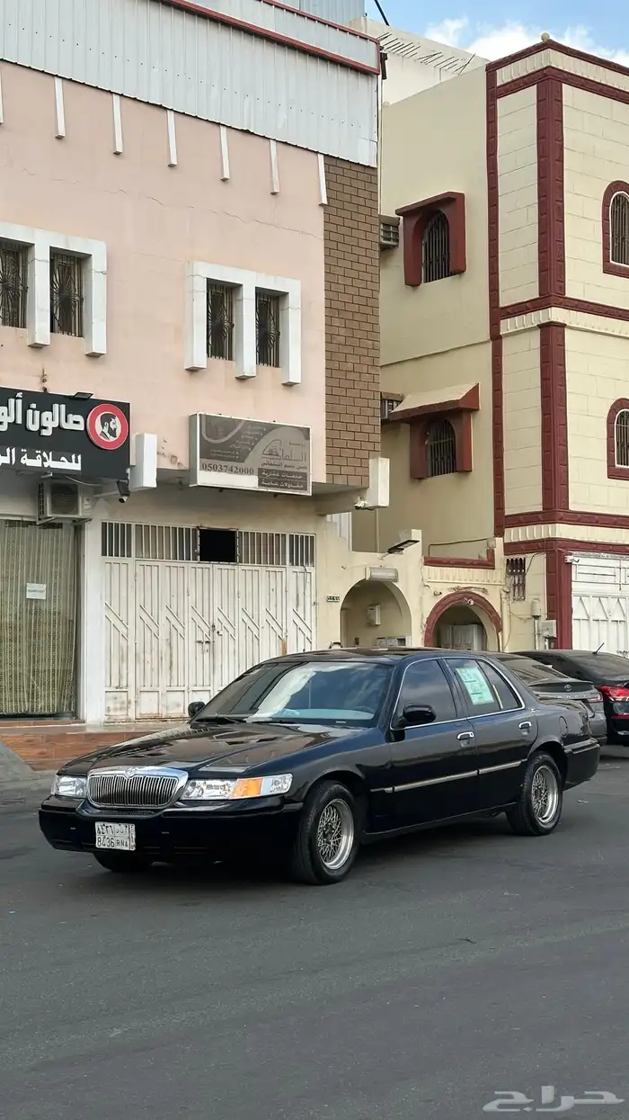فورد ماركيز مديل 99 افلح من ذكر الله 3