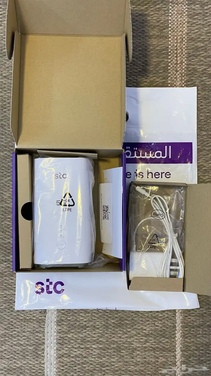 راوتر STC 5G CPE 5 0