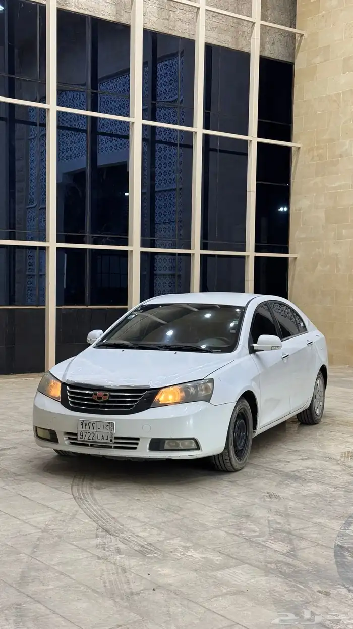 جيلي c7 4