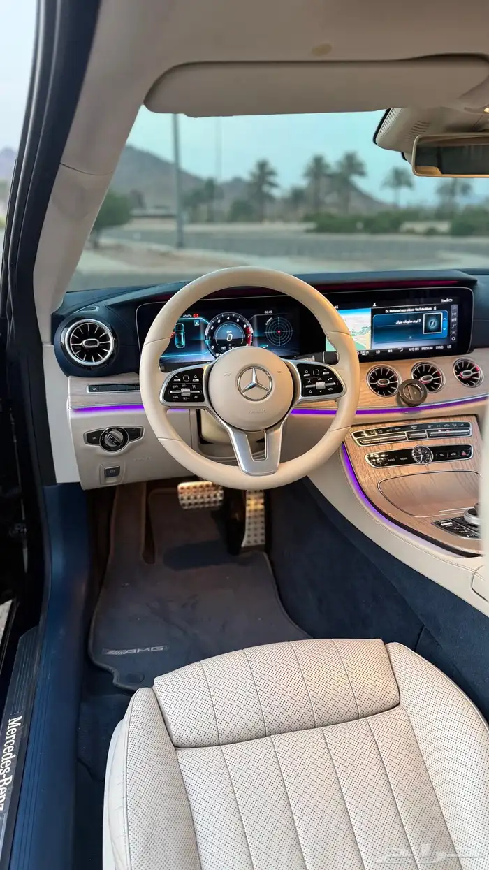 مرسيدس E300 coupe 2020 جفالي 17