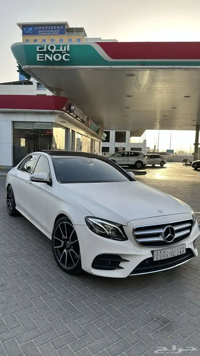 مرسيدس E400 4matic جفالي 3