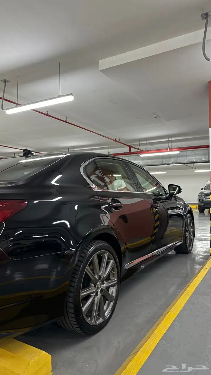 لكزس GS350 فل كامل شبه مخزن 11