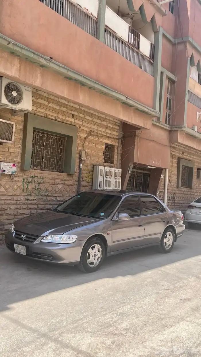 هوندا اكورد 2002 2