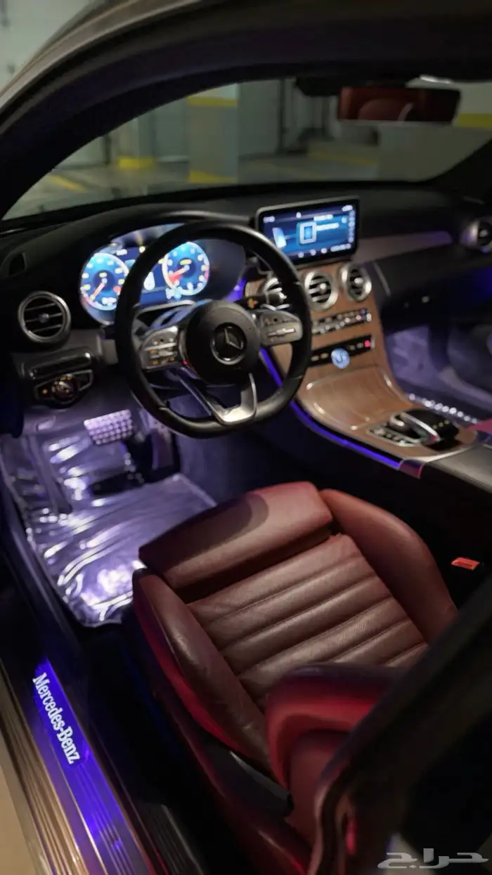 MERCEDES C200 2019 full option 20