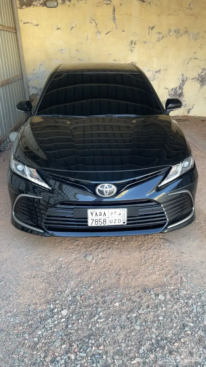 كامري 2023 ستاندر اسود مخزن 3