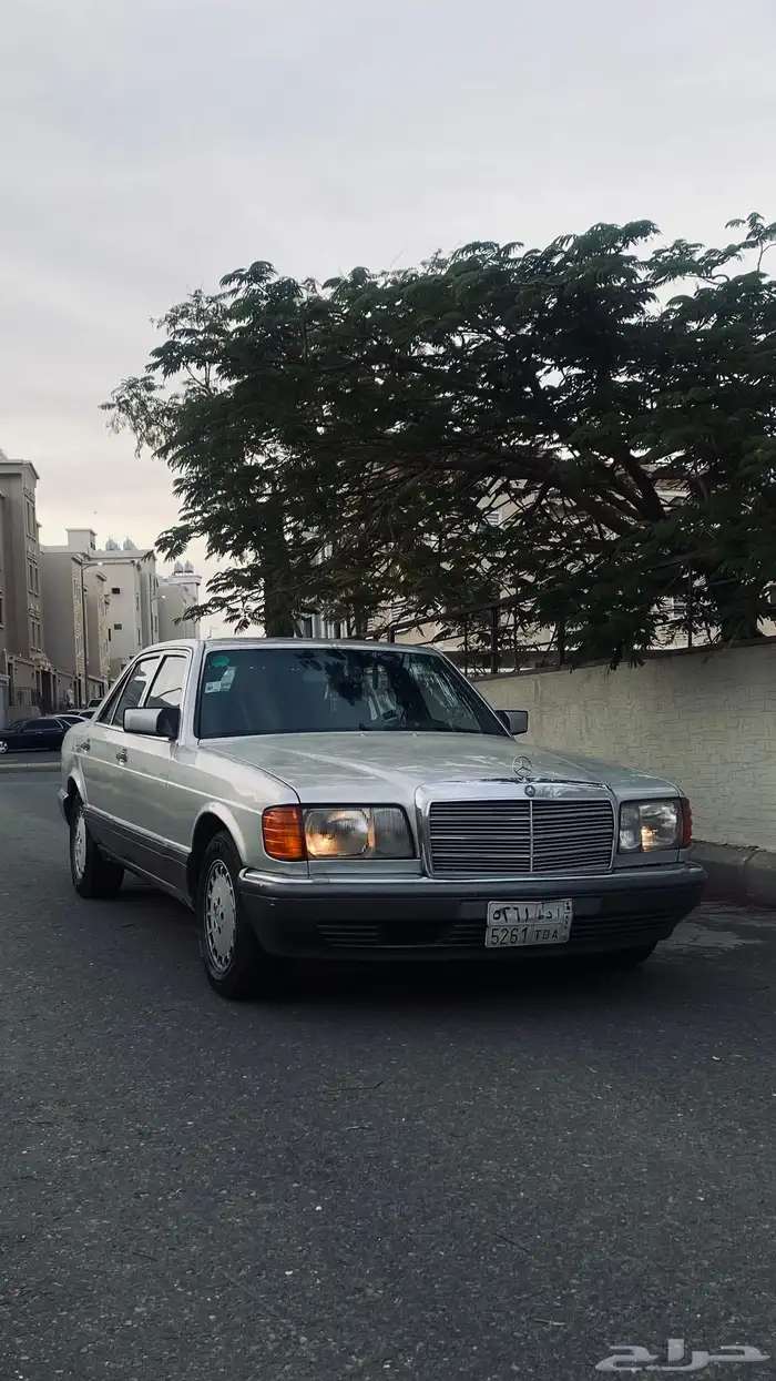 مرسيدس بنز 1990 11