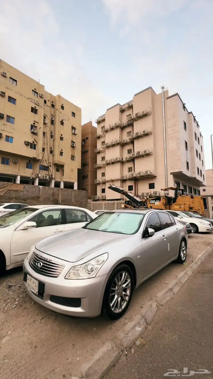 انفنتي G37 2009 5