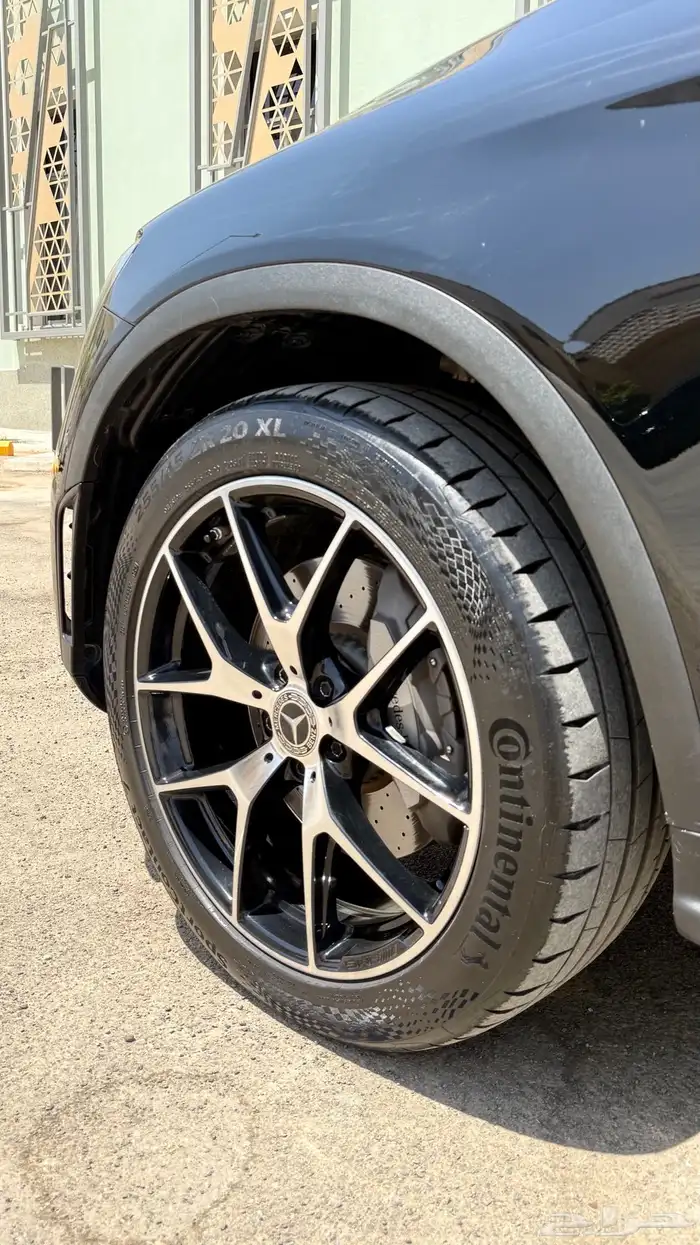 للبيع مرسيدس GLC200 جفالي 4