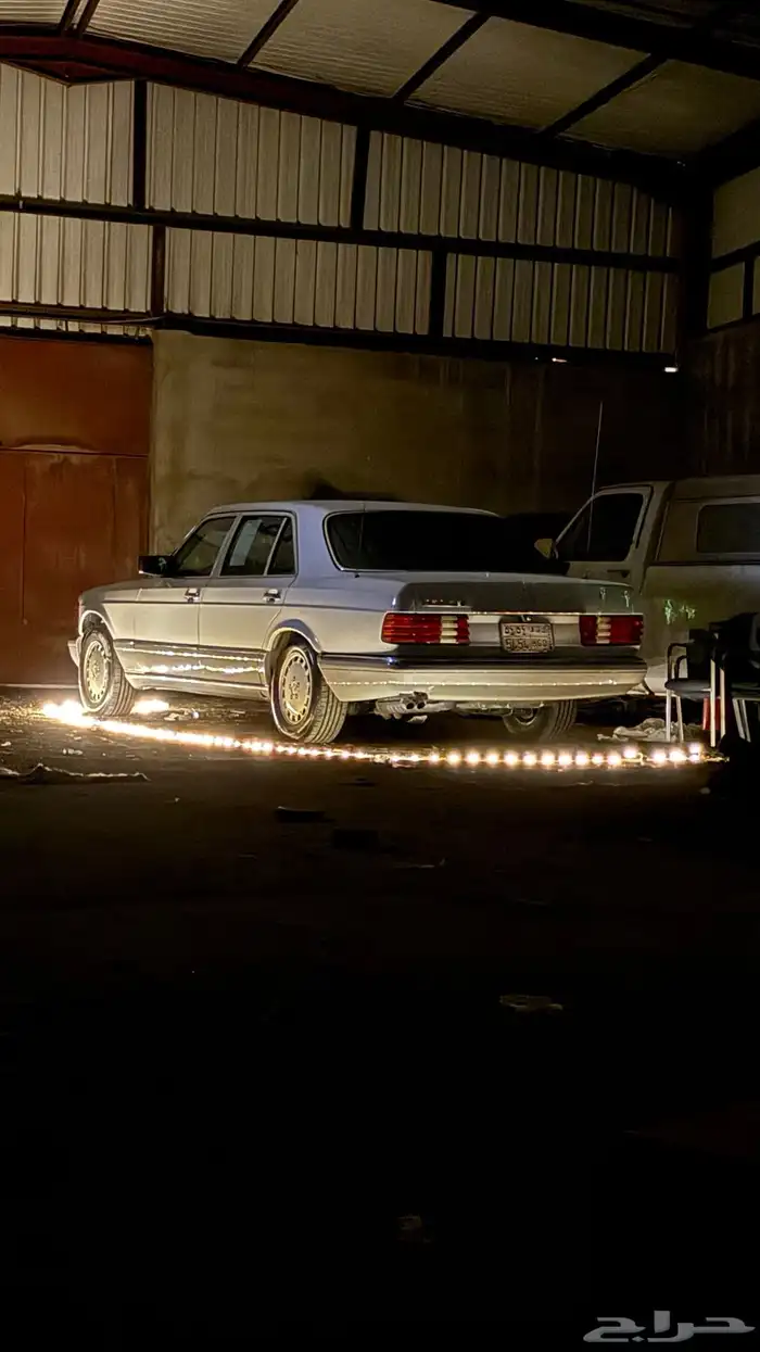 مرسيدس 560SEL جفالي 15
