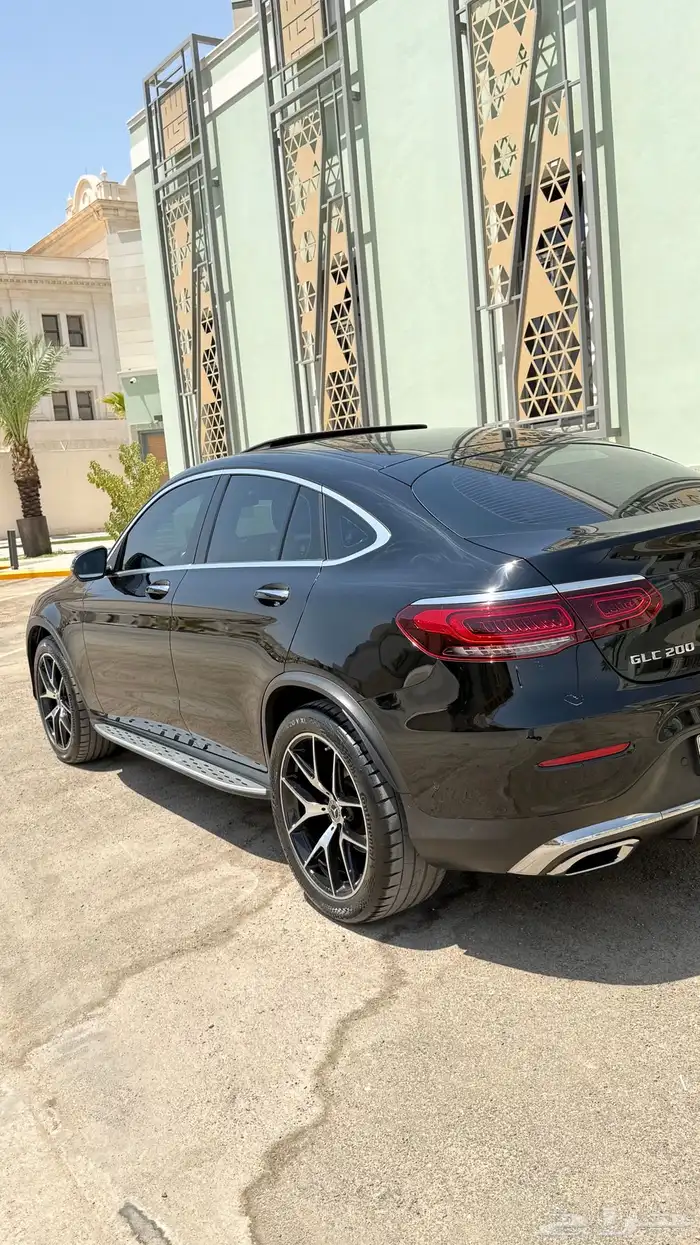 للبيع مرسيدس GLC200 جفالي 3