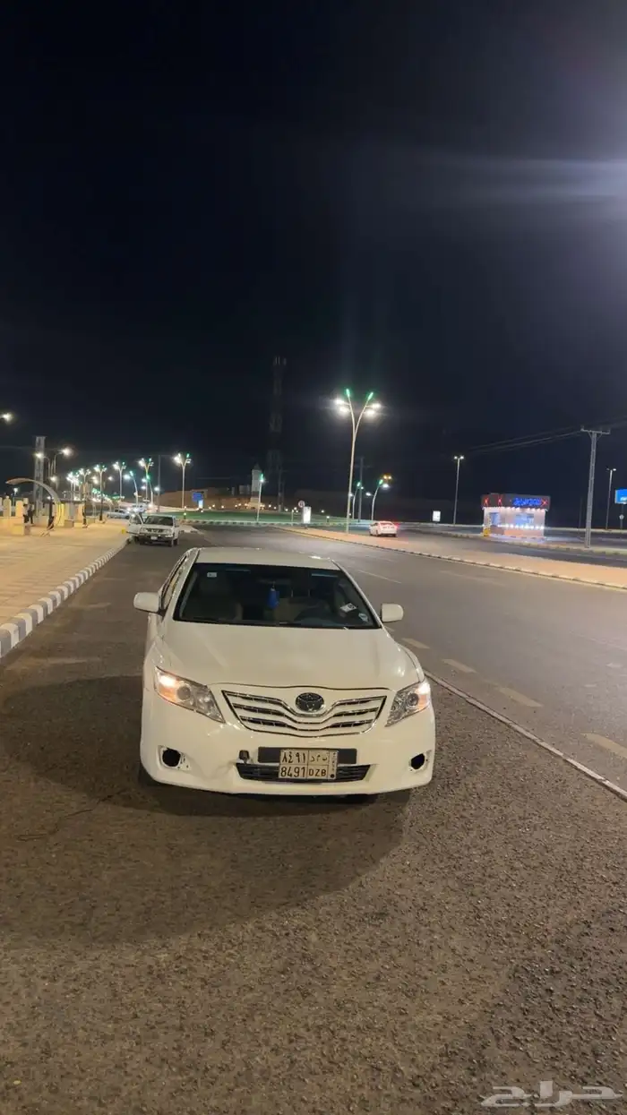 بسم لله اعرض لكم كامري 2007 الموتر نظيف الممشى 365k 0