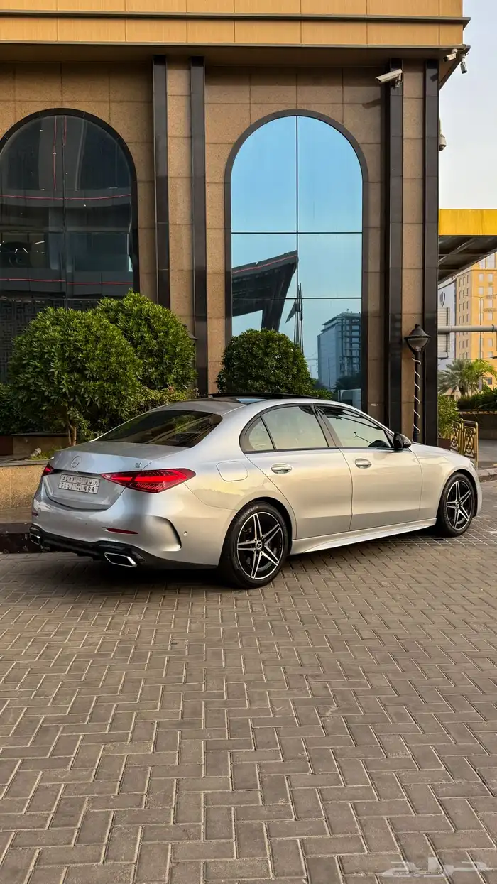 مرسيدس c200 جفالي 2022 6