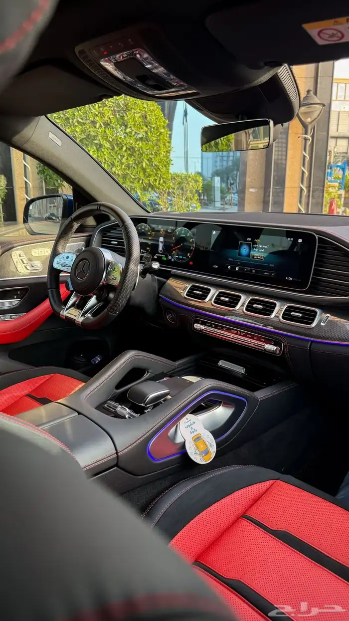 مرسيدس gle53 كوب 2021 8