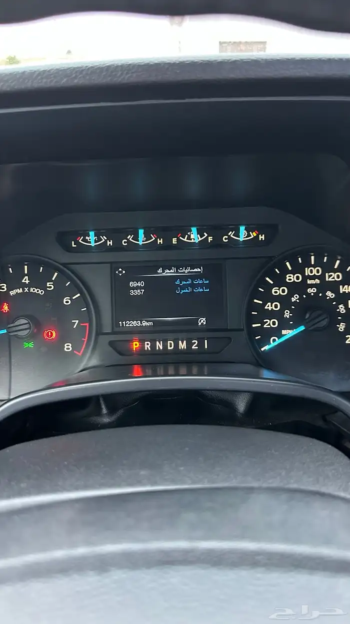 فورد F150 بدون دبل 6 سلندر 22
