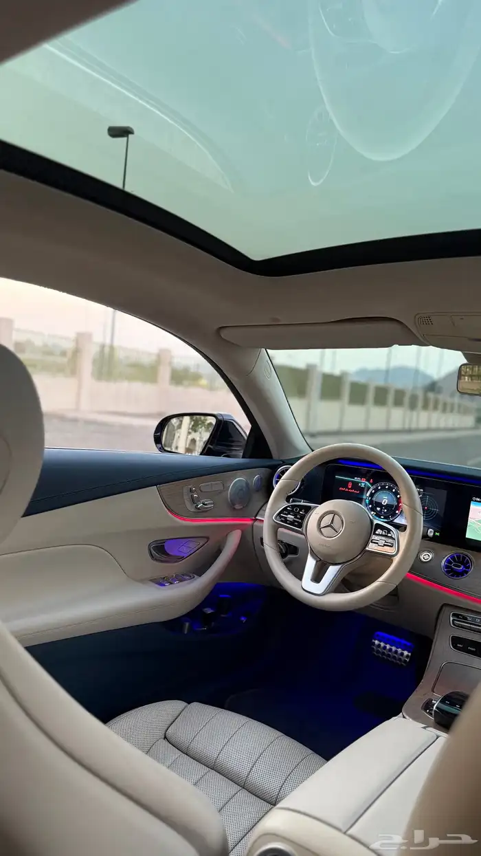 مرسيدس E300 coupe 2020 جفالي 10