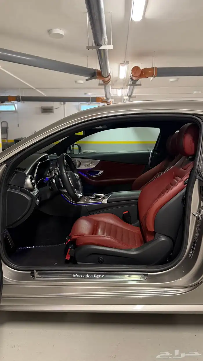 MERCEDES C200 2019 full option 18