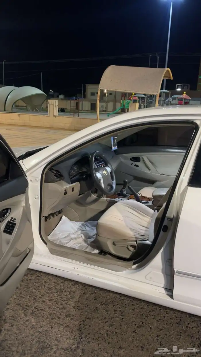 بسم لله اعرض لكم كامري 2007 الموتر نظيف الممشى 365k 7