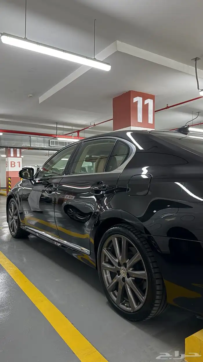 لكزس GS350 فل كامل شبه مخزن 14