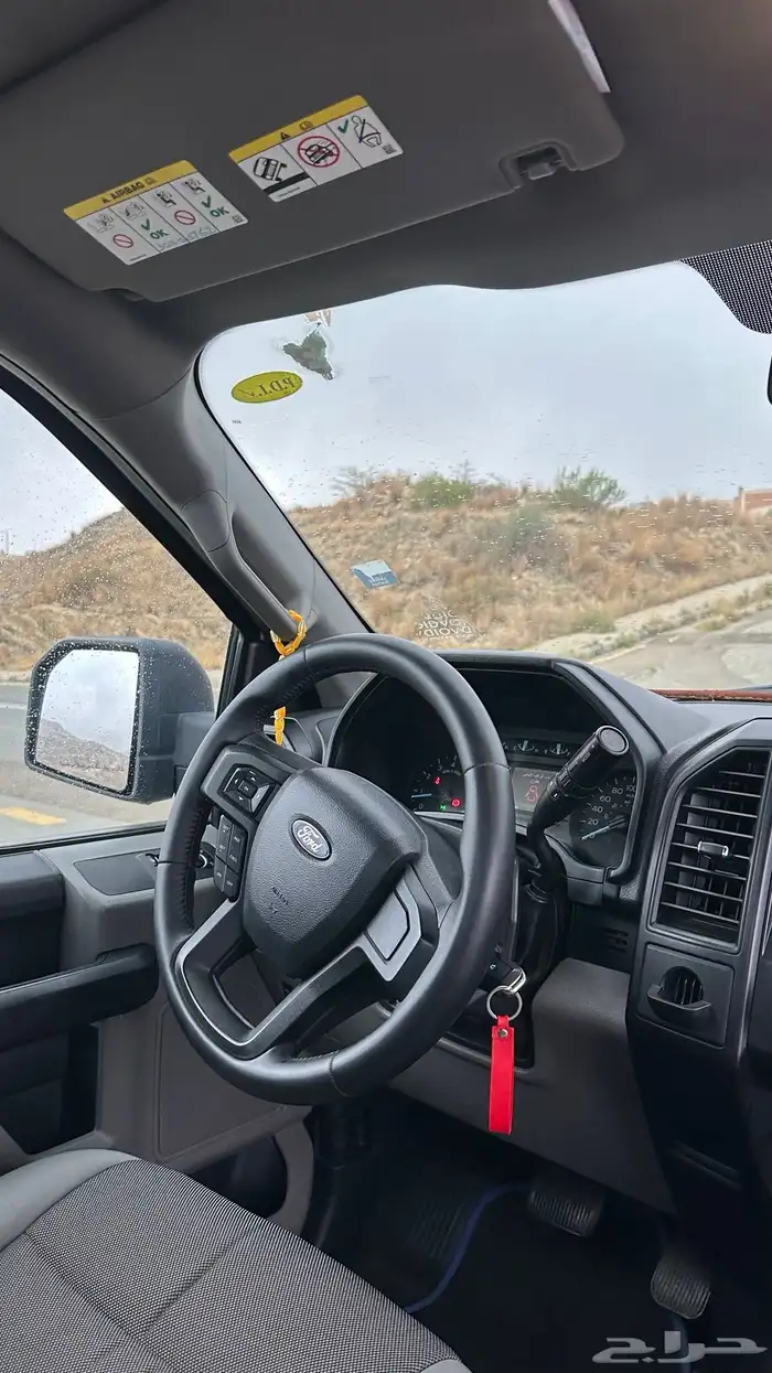 فورد F150 بدون دبل 6 سلندر 16