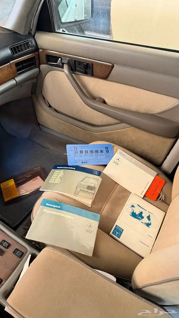 مرسيدس 560SEL جفالي 21